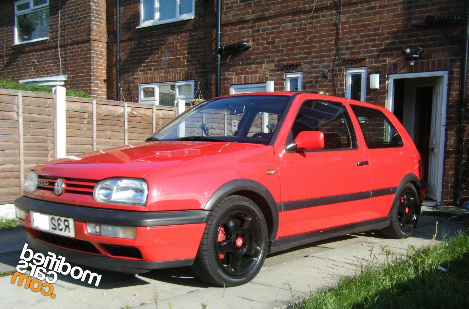 Modified VW Golf GTI Mk3 2.0