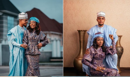 "Nu mumu dey love" I'm getting married for money" Bride-to-be writes as she shares pre-wedding photos