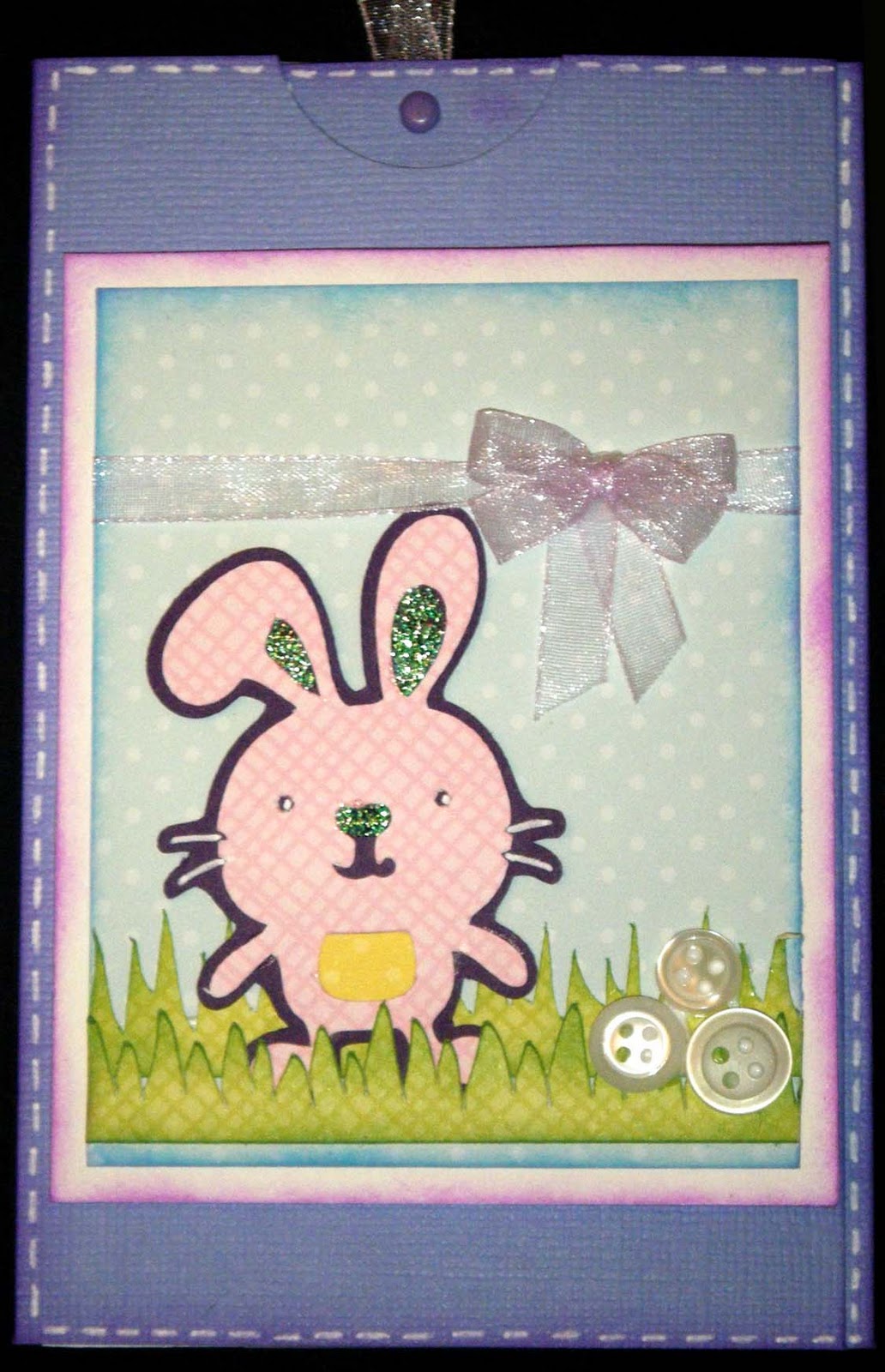 Cards by CG: Bunny Birthday Double Slider Card