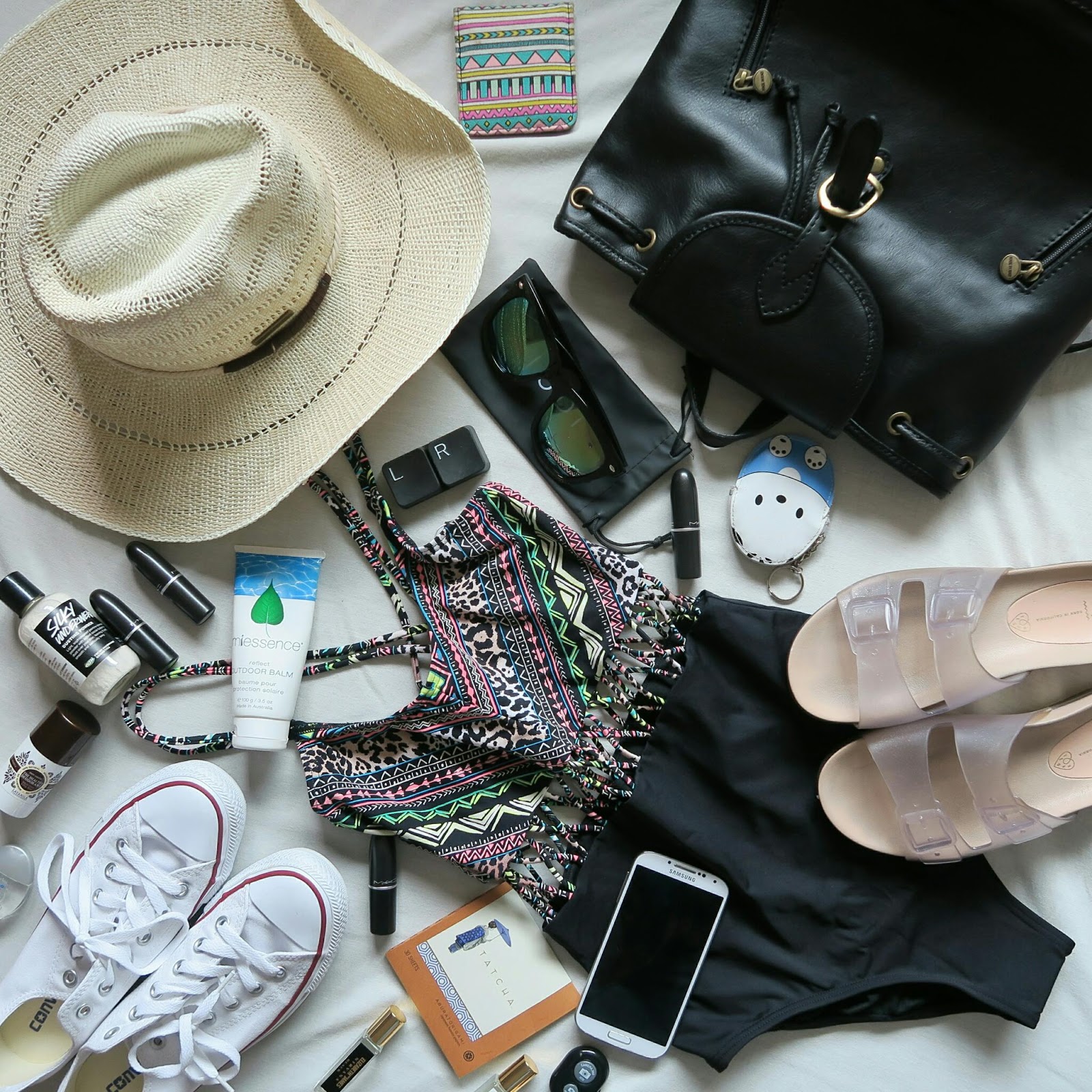 Travel Essentials Flatlays | kfclovesyou