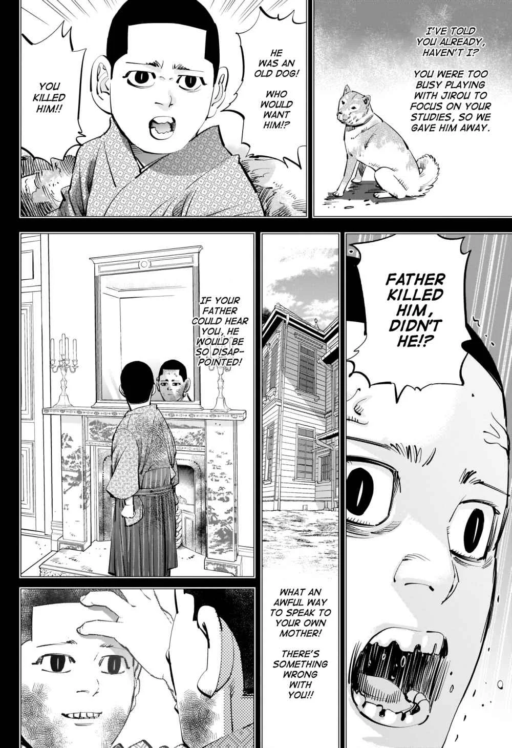 Golden Kamui Page 1