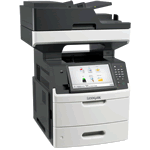 How to down printer Lexmark MX711 drivers and setup