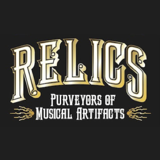 RELICS HIFI STORE logo