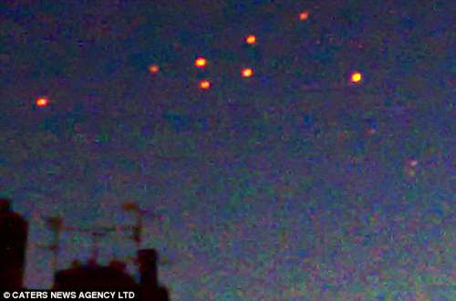 Orange Ufos