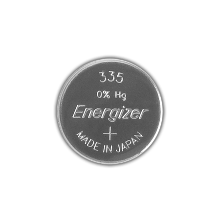 pile  energizer montre 335