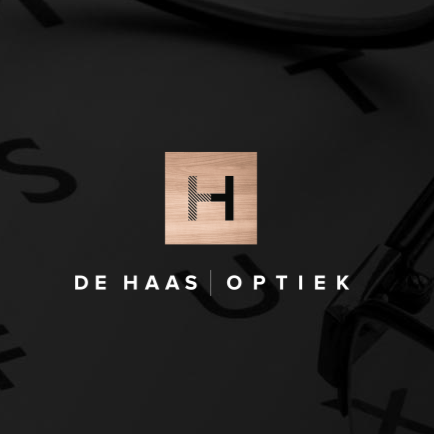 De Haas Opticien Den Bosch logo