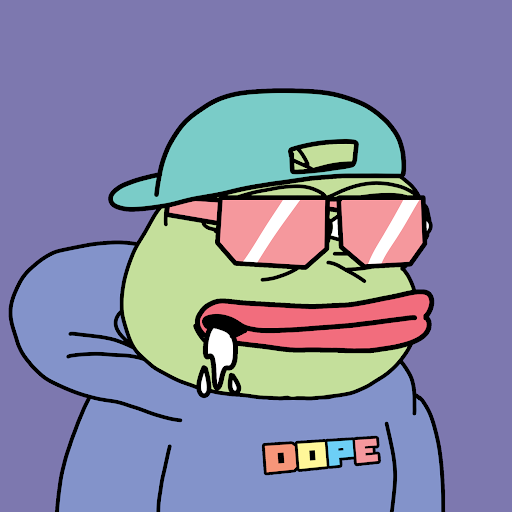 DOPE - Doodle Pepe #138