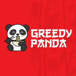 Greedy Panda (Barking) logo