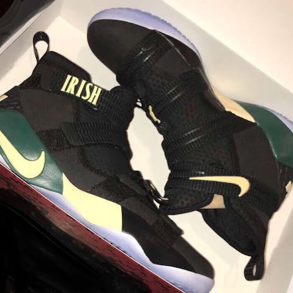 First Look at Nike LeBron Soldier 11 SVSM PEs