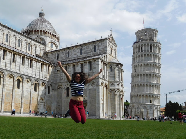 PISA Y SIENA - TOSCANA, FLORENCIA Y ROMA. Seis noches y siete días descubriendo Italia. (3)