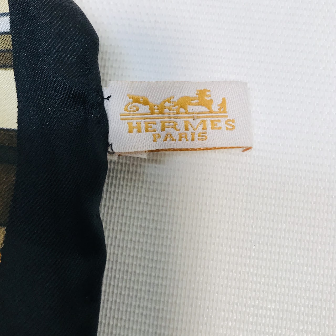 Hermès "SILK" Silk Scarf