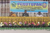 Dandim 1715/Yahukimo Tutup Pelatihan Dasar Satuan Polisi Pamong Praja Kabupaten Nduga TA. 2022