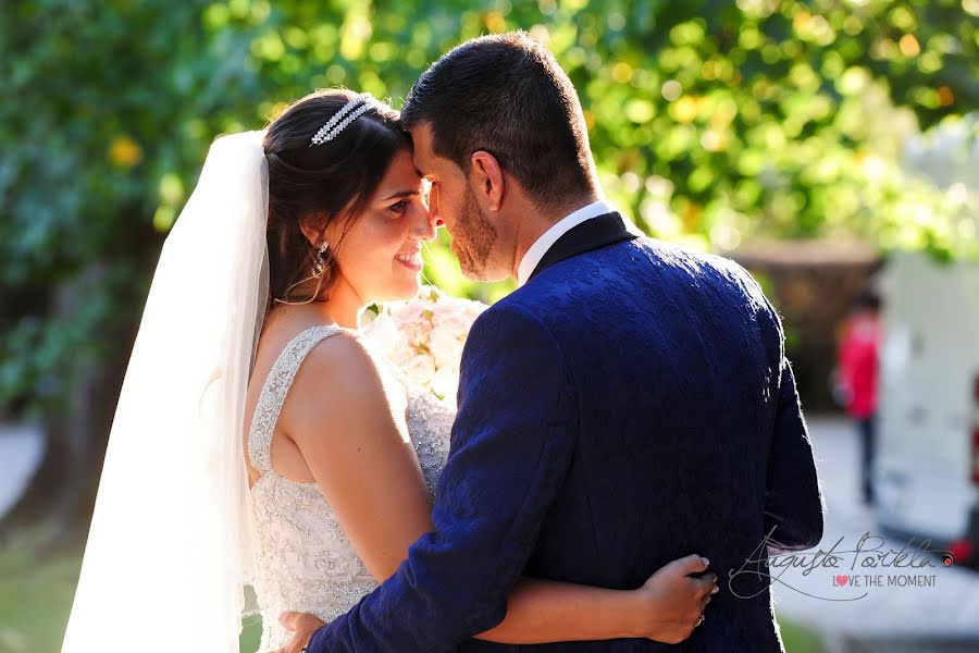 Bröllopsfotograf Augusto Portela (augustoportela). Foto av 28 januari 2019