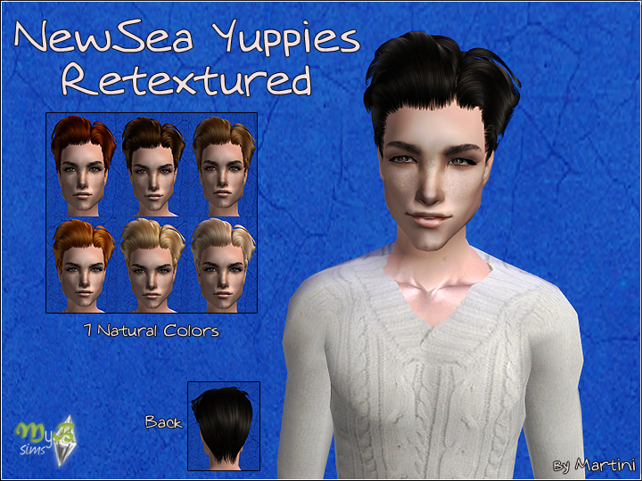 NewSea Yuppies Retextured [Naturals&Unnaturals] NewSeaYuppiesRetexturedNaturals