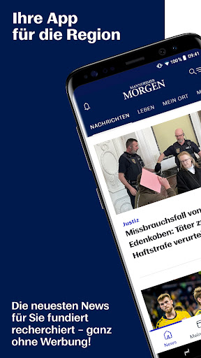 Screenshot MM News