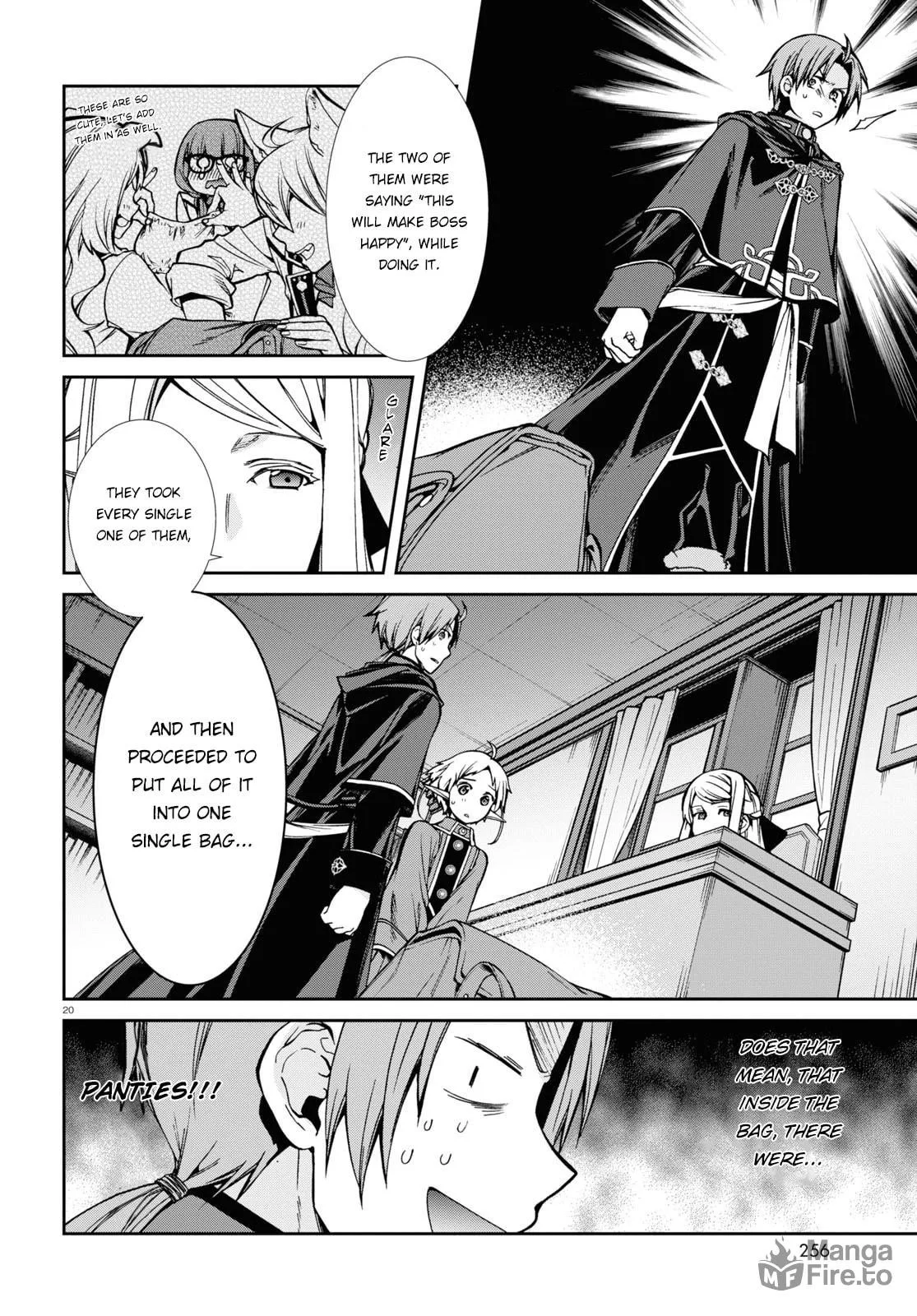 Mushoku Tensei Page 20