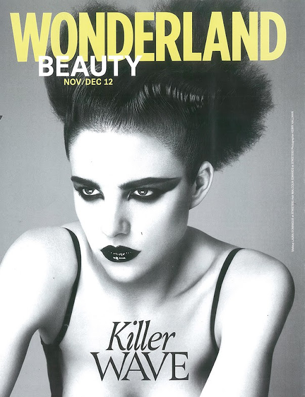 Wonderland November - December 2012 / Beauty Supplement / Eliza Cummings