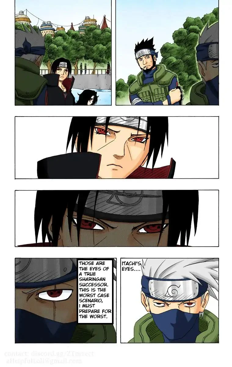 Chapter 142 Uchiha Itachi!! Page 1