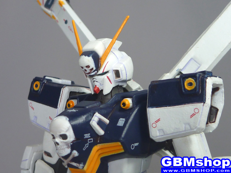 Gundam Fix Figuration #0031 XM-X1 CROSS BONE GUNDAM X1 SKULL HEART Full Cloth