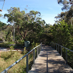 following the wooden footbridge (91582)