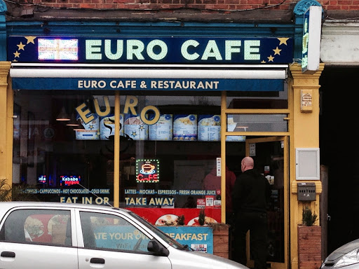 Euro Cafe logo