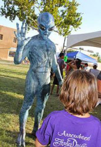 Lucky Seven Out Of This World Roswell Ufo Fest Returns