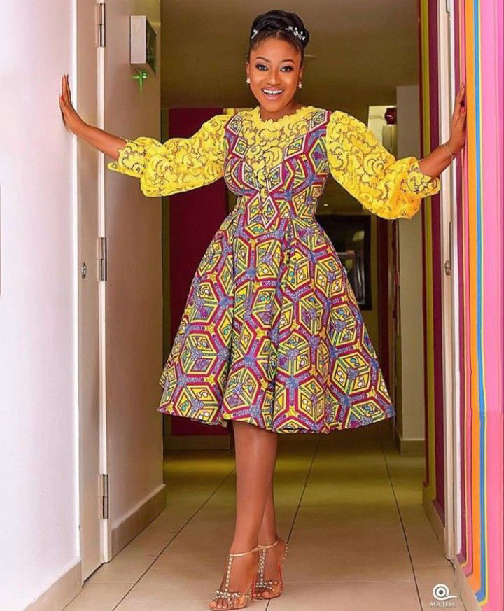 Latest Ankara Short Gown Styles You Will Love