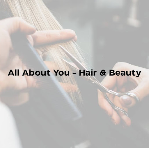 All About You The Hair & Beauty logo