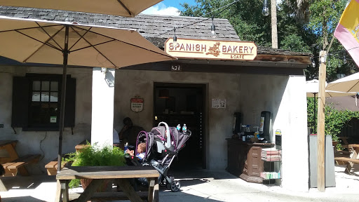 Bakery «The Spanish Bakery & Cafe», reviews and photos, 42 1/2 St George St, St Augustine, FL 32084, USA