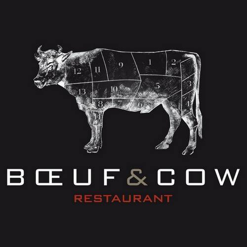 Boeuf & Cow logo