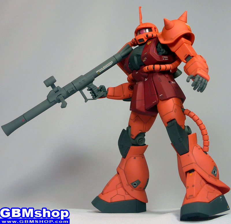 Bandai MG 1/100 MS-06S Zaku II Commander Type Version 1 Char Aznable custom