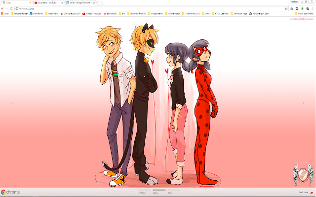 Miraculous Ladybug 18 1920x1080in Chrome with by