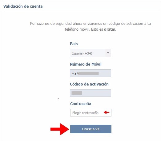 Abrir mi cuenta VK.com - 410