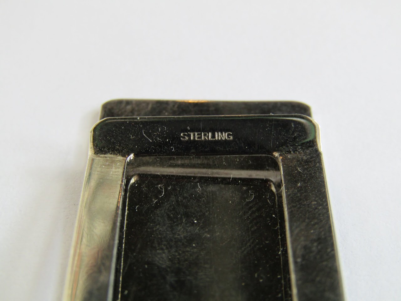 Sterling Silver Money Clip