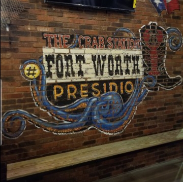 The Crab Station - Fort Worth Presidio logo