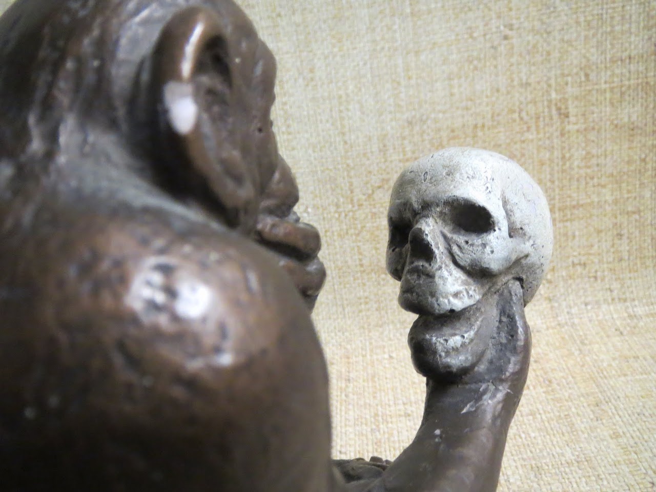 Darwin Monkey Statue