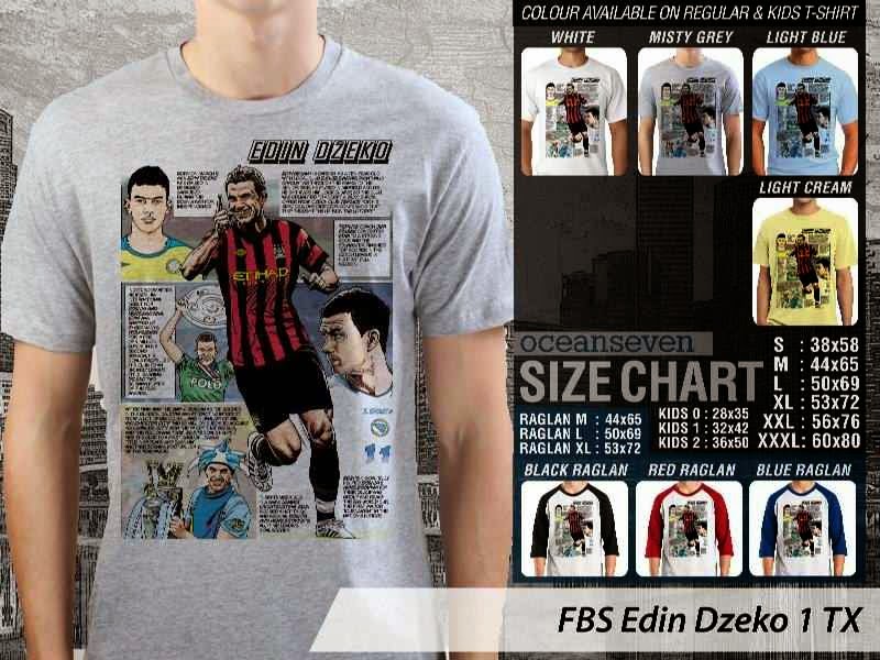  Kaos  FBS Edin Dzeko 1 TX