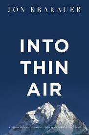 Book: Into Thin Air