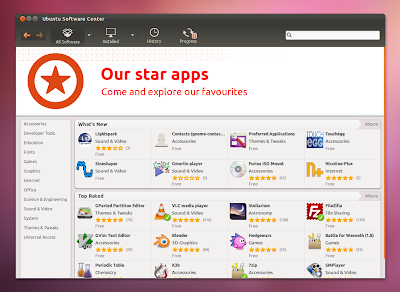 Ubuntu 11.10 Software Center