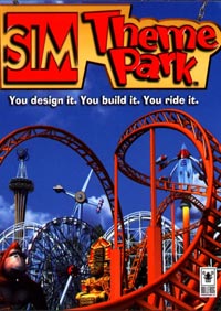 Sim Theme Park - Review-Cheats-Walkthrough By Jimmy Goldstein