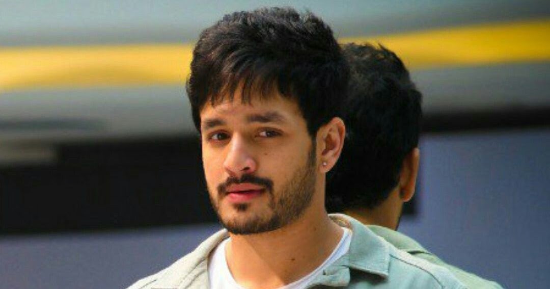 Handsome Actor Akhil Akkineni