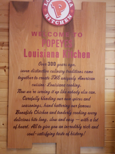 Chicken Restaurant «Popeyes Louisiana Kitchen», reviews and photos, 1720 Old Morrilton Hwy, Conway, AR 72032, USA