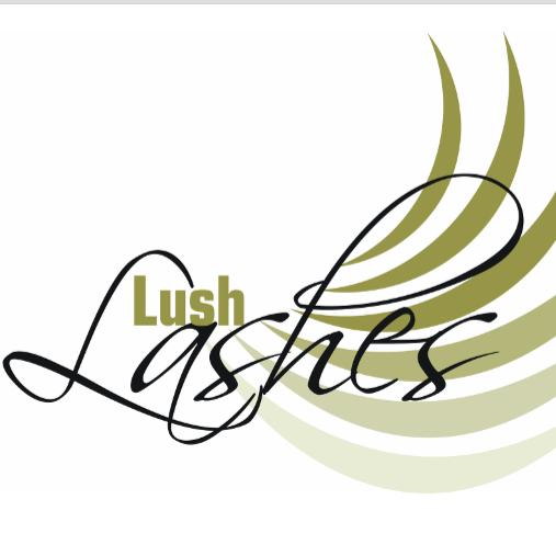 Lush Lashes Palmerston North logo