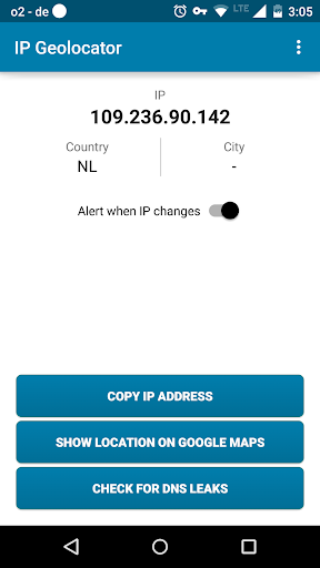 IP Geolocator