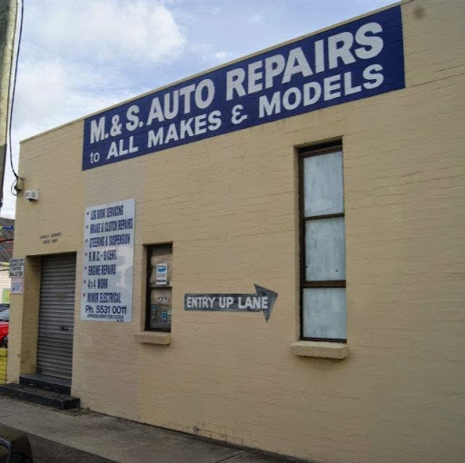 M & S Auto Repairs logo