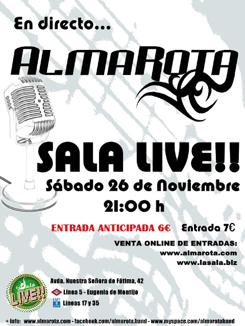 ALMA ROTA en concierto el sábado, 26 de noviembre Cartel%252520Alma%252520Rota%252520Sala%252520Live%2525202011