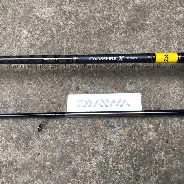 Cần Lure Daiwa Crossfire-X | 2 Khúc