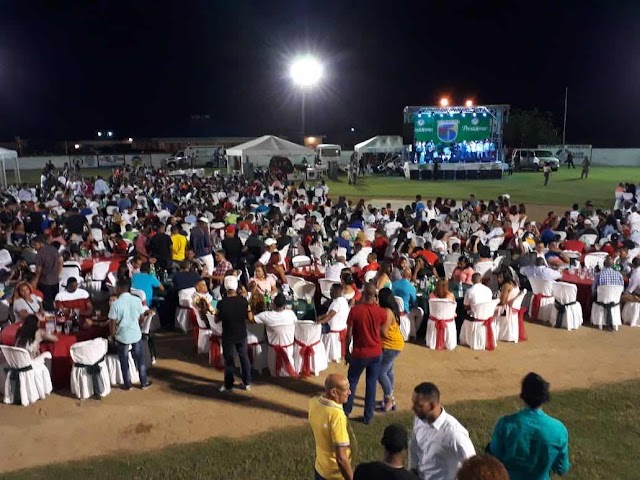 COMANDACIA DE PUERTO PLATA CELEBRA FIESTA NAVIDEÑA.