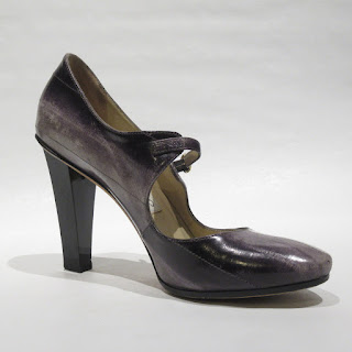 Jimmy Choo Eel Skin Pumps