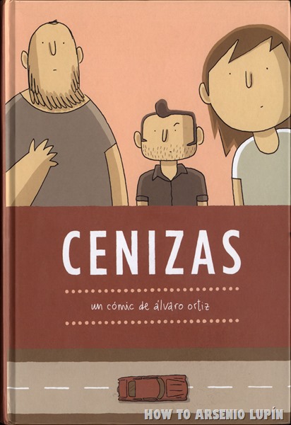 Reseña Cómic: Cenizas de Álvaro Ortiz